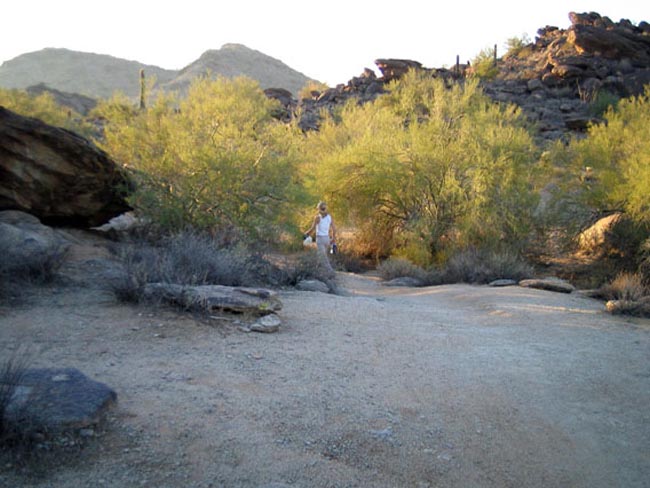 10.30.04 - rock formations and me