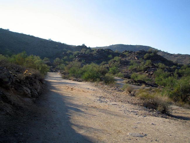 10.30.04 - the trail
