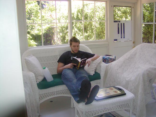 5-31-05 steve reading