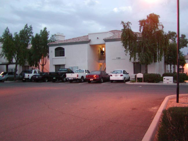 Apartment building