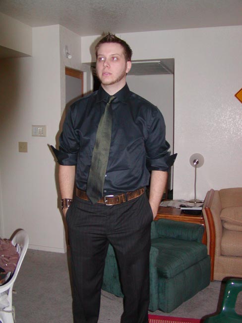 Dec 11 '04 steve modelling