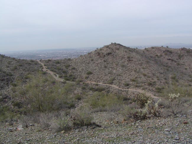 Nov 20 '04 hike Mormon trail