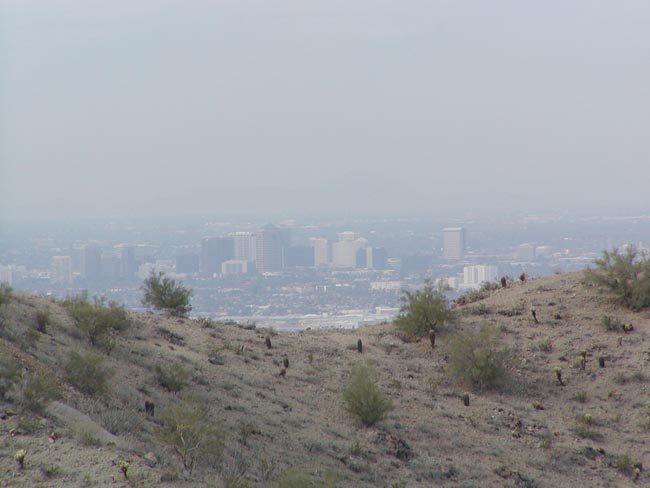 Nov 20 '04 phoenix skyline