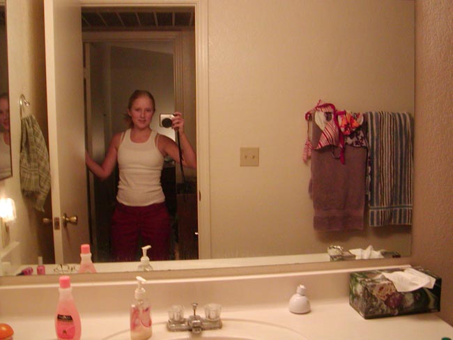 apartment - my bathroom and I