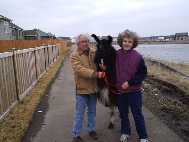 bill llama Patricia 03 11 06