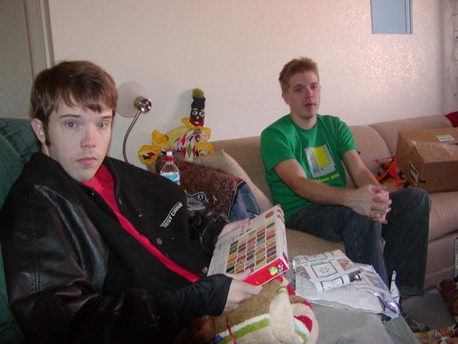 dec 26 05 - shane and matthew