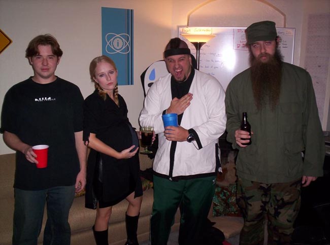 halloween 2004 - lineup