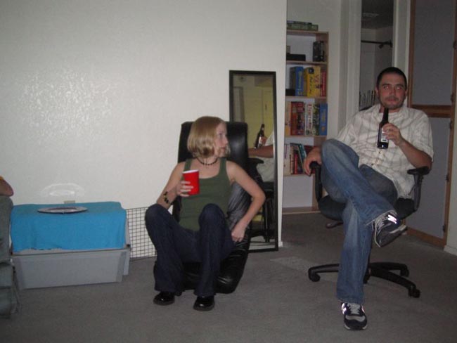 housewarming amy, kyle