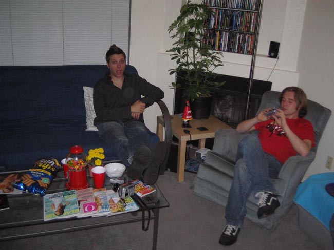housewarming steve, matt