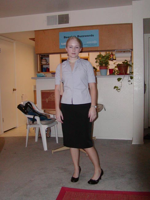 interview outfit 1