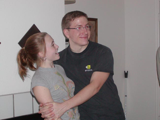 march beth & dan party