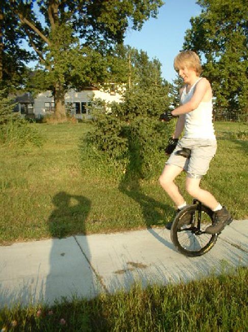 mark unicycle