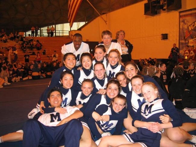 midd cheer - first comp awards