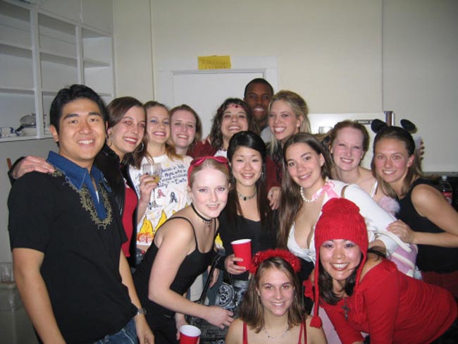 midd cheer - heaven & hell party