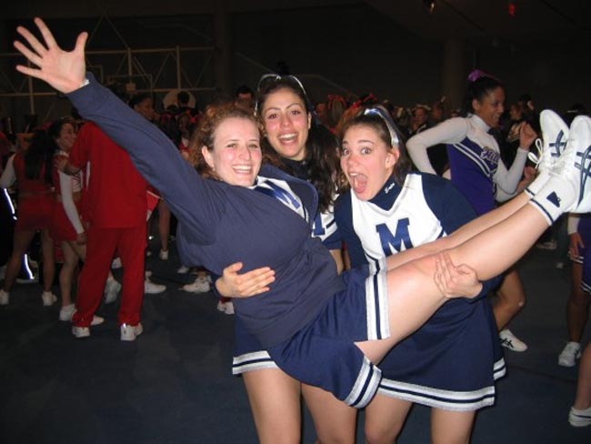 midd cheer - katie c flies
