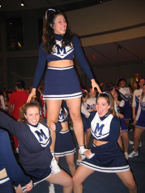 midd cheer - rita flies