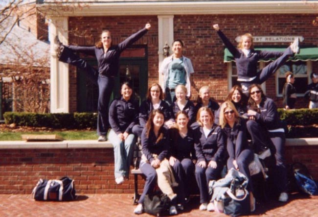 midd cheer - six flags comp