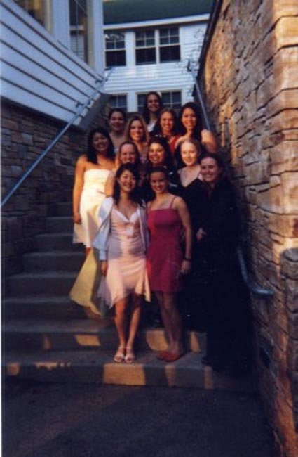 midd cheer - spring formal
