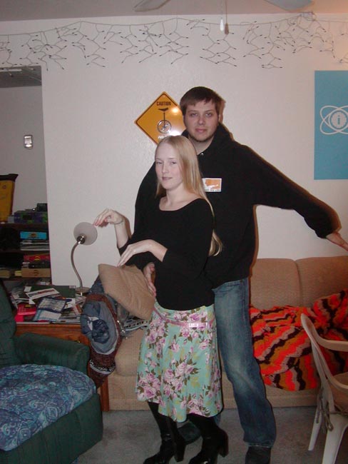nov 28 05 - steve & amy ponies