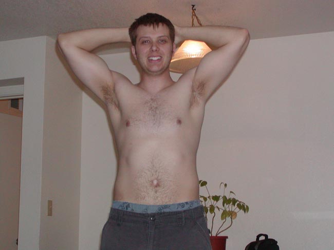 shirtless strong baby