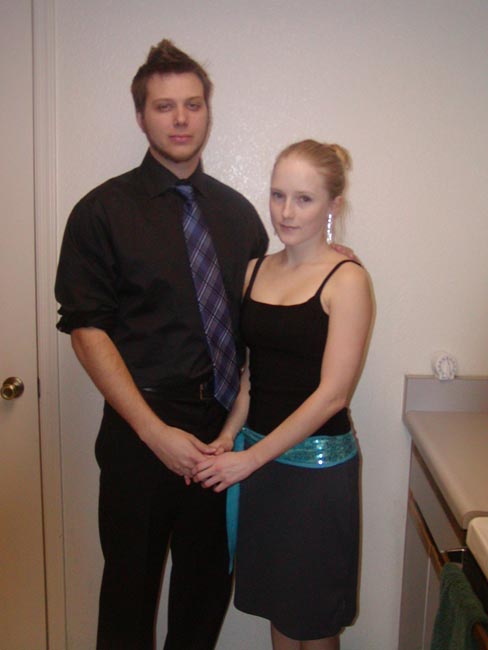 wffa party holding hands