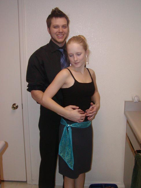 wffa party posing