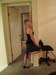 Dec 11 '04 Amy and the doorframe