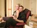 Dec 11 '04 steve and amy sharing a seat