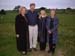 graduation - amy, mom, dad, vicky