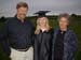 graduation - amy, mom, dad