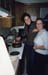 midd cheer - anna rita and katie cooking dinner