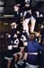 midd cheer - ending stunt, i'm on the right bent over