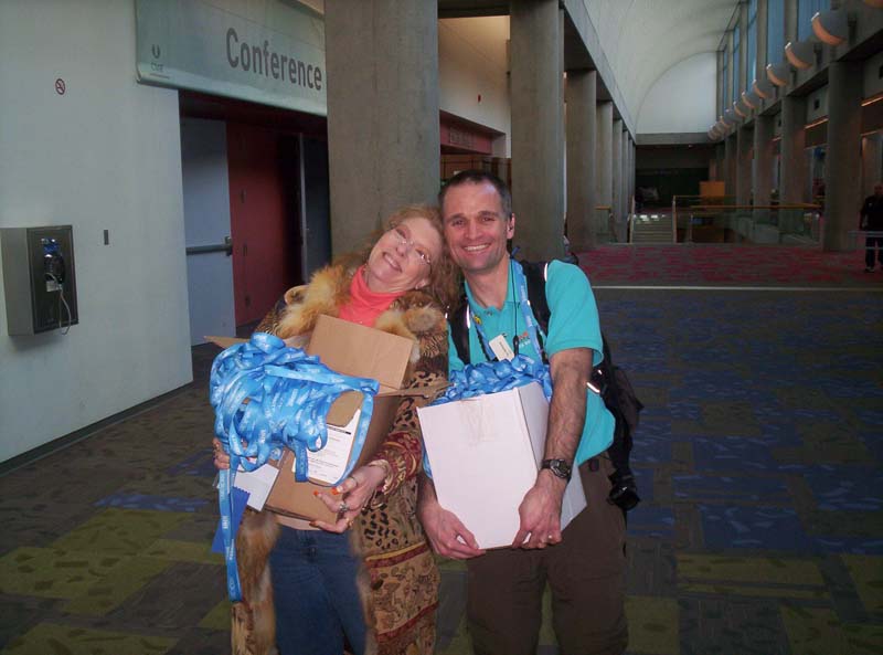 GDC2006 - Ian&Barbara